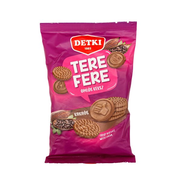 Detki Tere-fere Kekse Kakao 180g