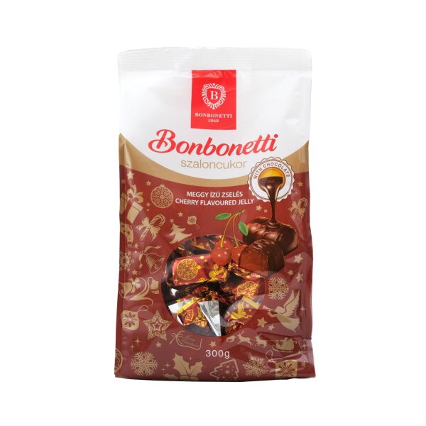 Bonbonetti Szaloncukor meggy zseles 300g
