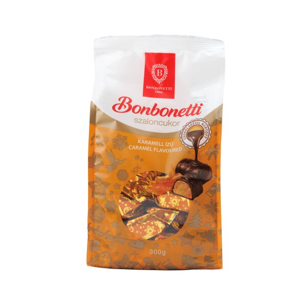Bonbonetti Szaloncukor Karamell 300g