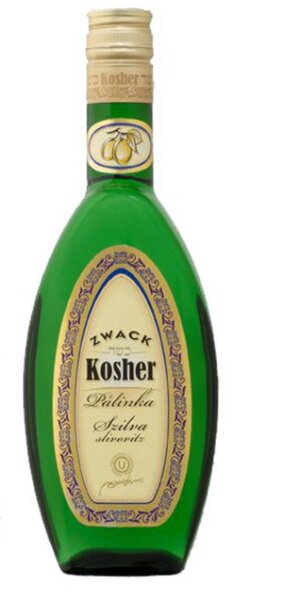 Zwack Kosher szilvapalinka 0,5l 40%