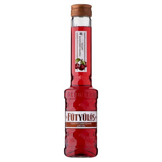 Fütyülos Black Cherry with Honey 24,5% 0,5l