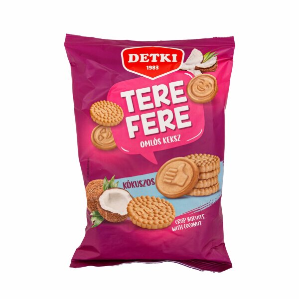 Tere-fere Kekse Kokos 180 g / Detki /