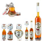 Bolyhos Sauerkirsche / Ciganymeggy Palinka 50 %