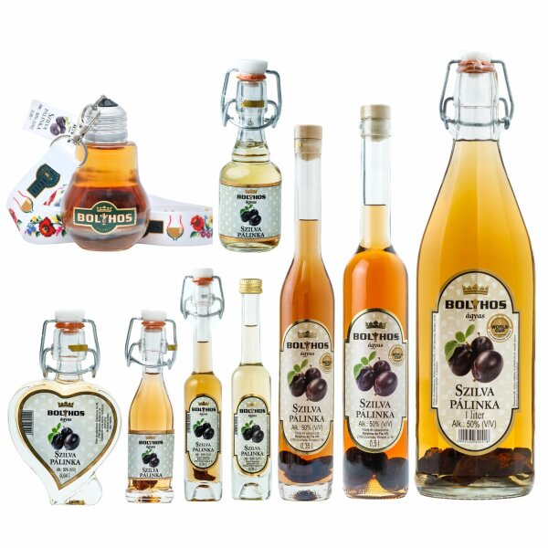 Bolyhos Pflaumen / Szilva palinka 50%