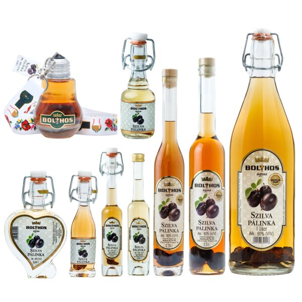 Bolyhos Pflaumen / Szilva pálinka 50%