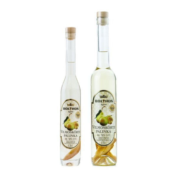 Bolyhos Williamsbirne / Vilmoskörte Palinka 50%