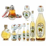 Bolyhos Muscat Oliver Trauben Palinka / Irsai Oliver...