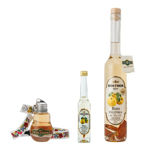 Bolyhos Quitte / Birsalma Palinka 50%
