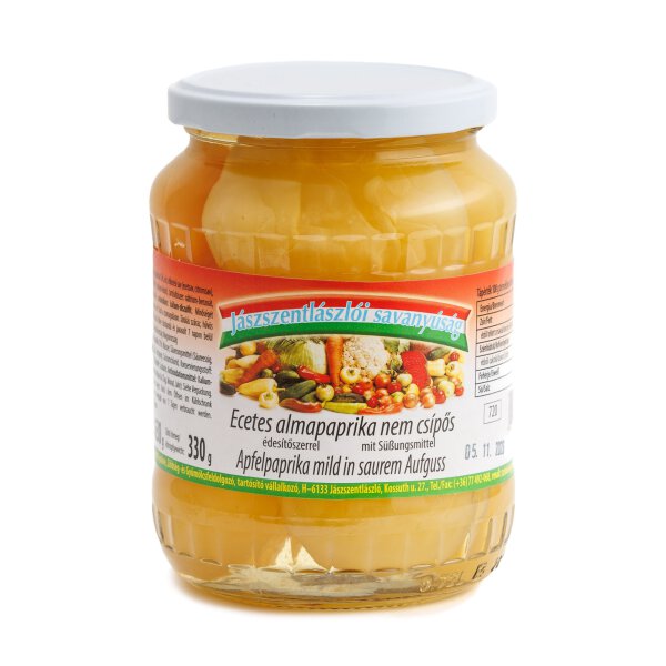 Eingelegte Apfelpaprika mild 320 g