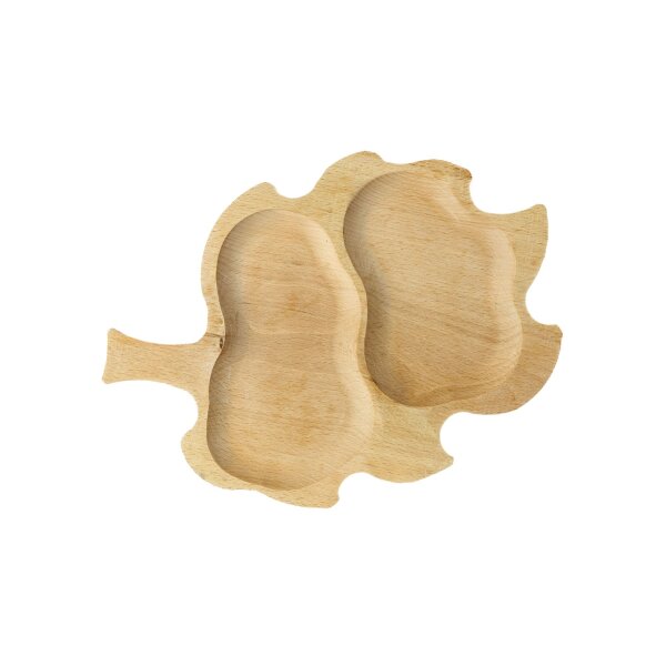 Servierteller Traubenblatt klein