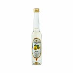 Bolyhos Quitte / Birsalma palinka 50% 0,04 l Platin Flasche