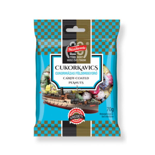 Cukorkavics Dragees 70g / Hazisweets /