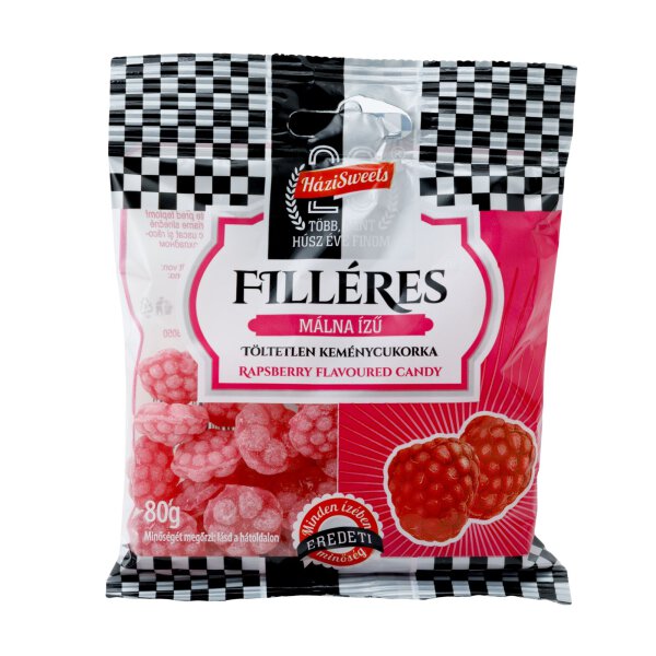 Filléres Bonbons Himbeere / Malna Hazisweets 80 g