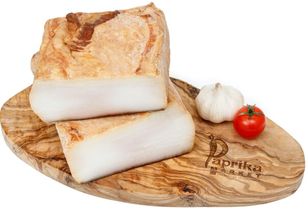 Hegedűs Hús Rückenspeck geräuchert 1 kg