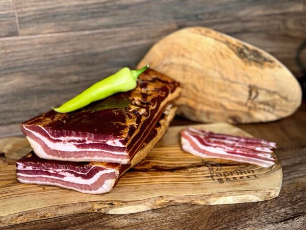 Geräucherter Klausenburger Speck 1kg / Palcso /