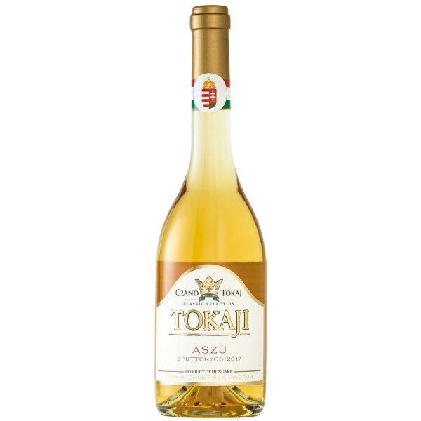 Tokaji Aszu 5 puttonyos / 5 Buttiger süß 0,5 l / Grand Tokaj /