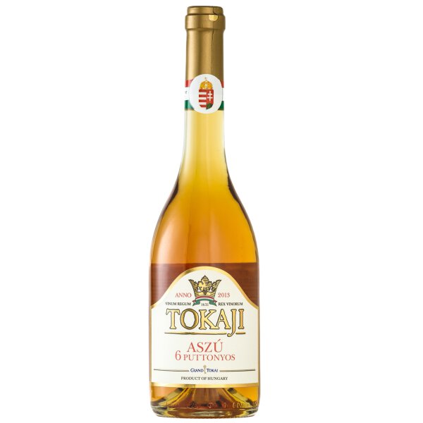 Grand Tokaj Tokaji Aszu 6 puttonyos / 6 Buttiger süß 0,5 l