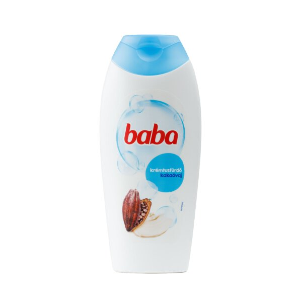 Baba Tusfürdö 400ml Kakaovajas