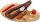 Békési Húsmanufaktúra Wurst mit Pflaumenmarmalade / Szilvalekvaros kolbasz 1kg