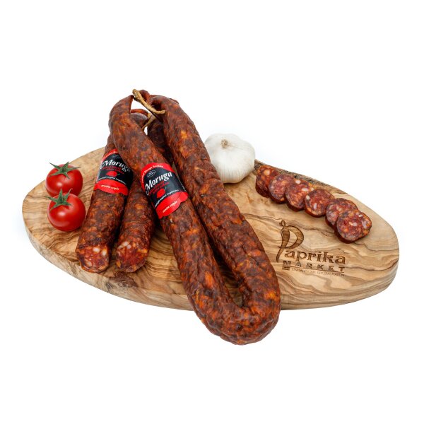 Moruga Chilli Wurst extra scharf / Moruga kolbasz 1 kg / Bekesi Husmanufaktura /