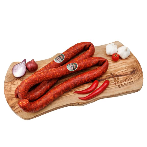 Mende Hús Geräucherte Bauernwurst scharf 1 kg