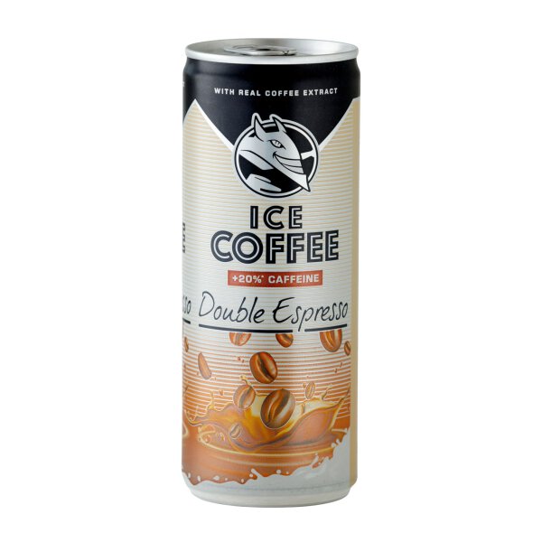 Hell Ice Coffee Double Espresso 250ml