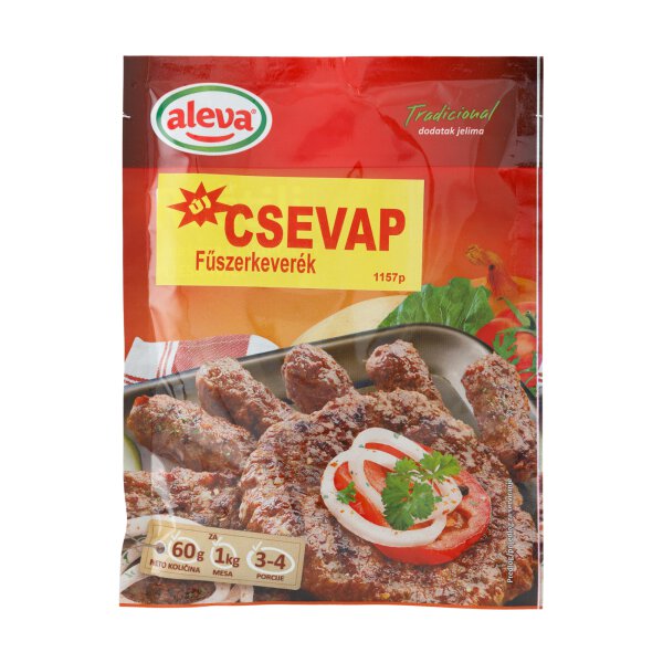 Cevapcici Gewürzmischung / Csevap Füszerkeverek 60g Aleva