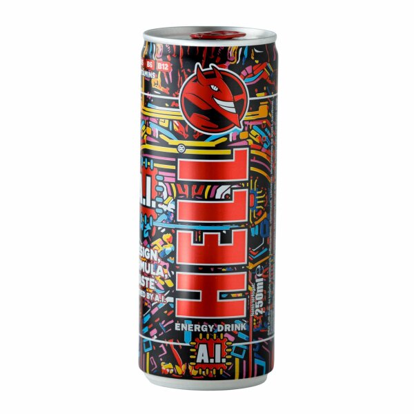 Hell Energy A.I. Tutti Frutty Berry 250 ml