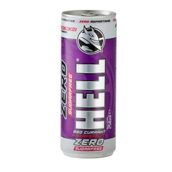 Hell Energy Zero Redcurrant Grapefruit 250ml