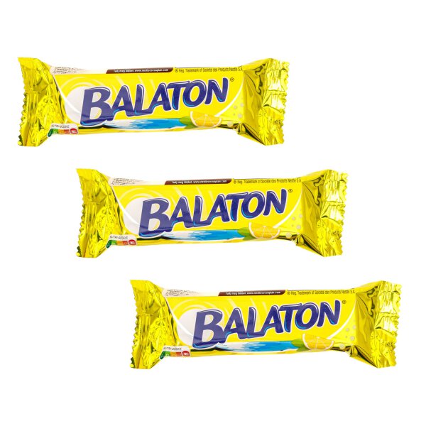 Balaton Riegel Zitrone 3 x 27gr