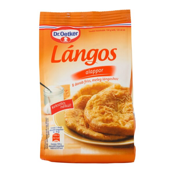 Dr. Oetker langos alappor 385g