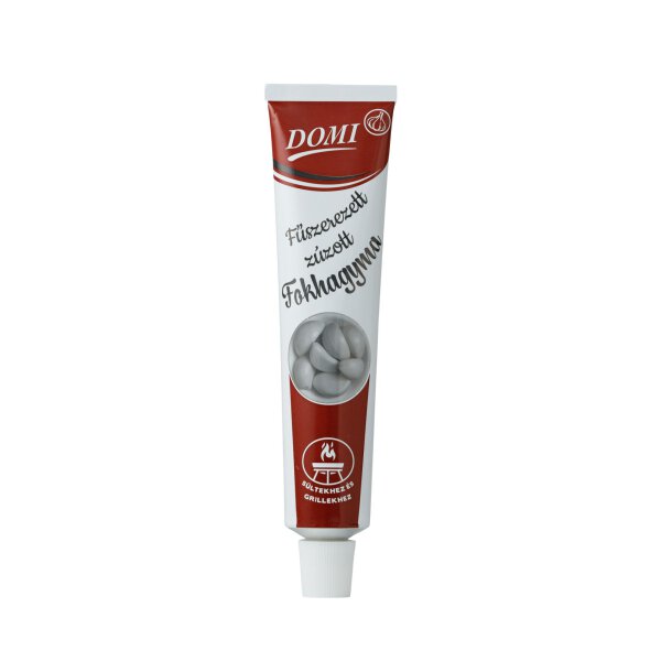 Domi zerdrückter Knoblauch für Grillgerichte  / Zuzott fokhagyma grillekhez, sültekhez 80 g
