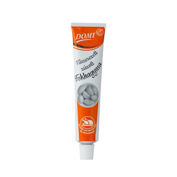 Domi Zerdrückter Knoblauch für Geflügelgerichte / Zuzott fokhagyma szarnyas sültekhez 80 g