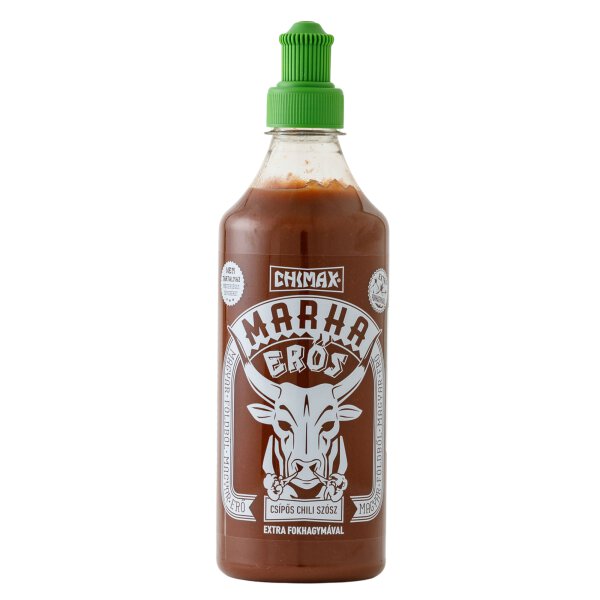 Chillisoße mit extra Knoblauch / Chili szosz extra Fokhagymaval 500ml Chimax