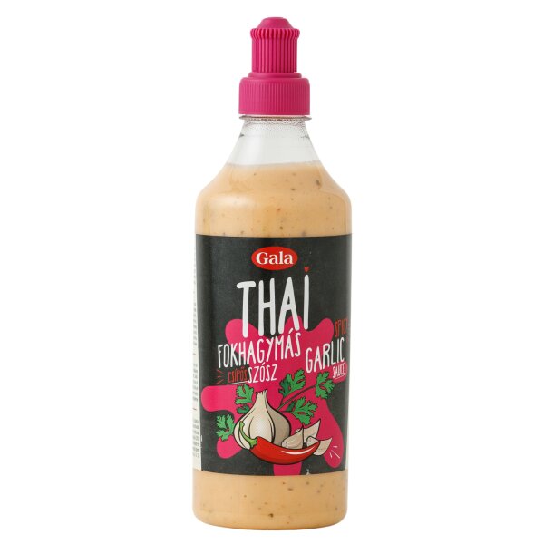 Thai Knoblauch-Chili-Soße  / Thai fokhagymas chili szosz 500ml Gala