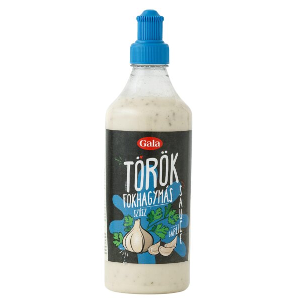 Türkische Knoblauchsoße / Török fokhagymas szosz 500ml Gala