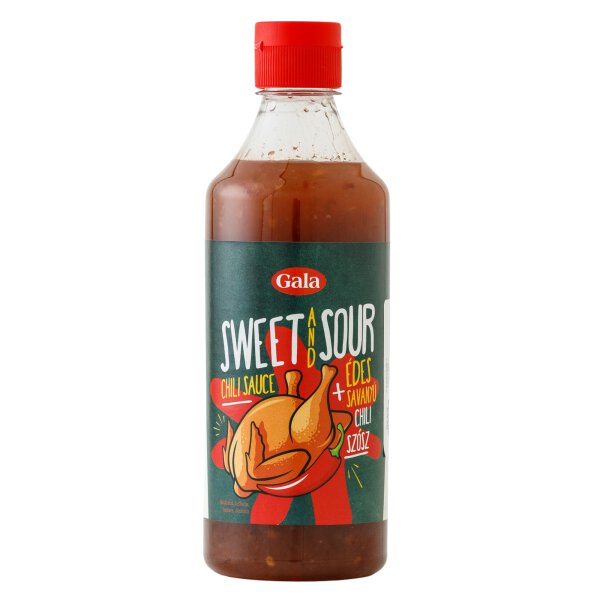 Sweet Chilli Soße  / Edes chili szosz 500ml Gala
