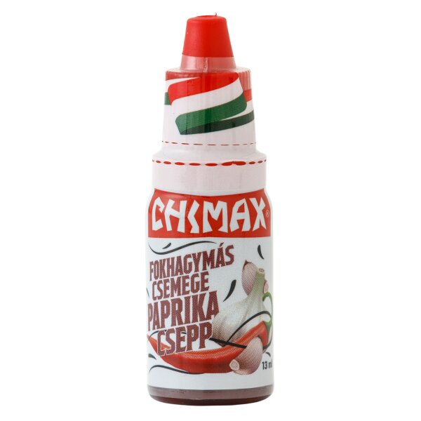 Knoblauch-Paprika-Öl mild / Fokhagymas csemege Paprika csepp 13ml Chimax