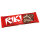 Riki Dark Schokolade mit Puffreis 200g