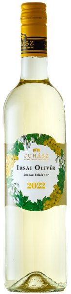 Juhasz Muscat Oliver / Irsai Oliver  trocken 0,75 l