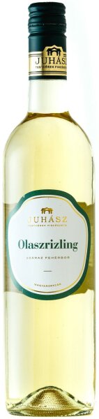 Welschriesling / Olaszrizling trocken 0,75  l / Juhasz /