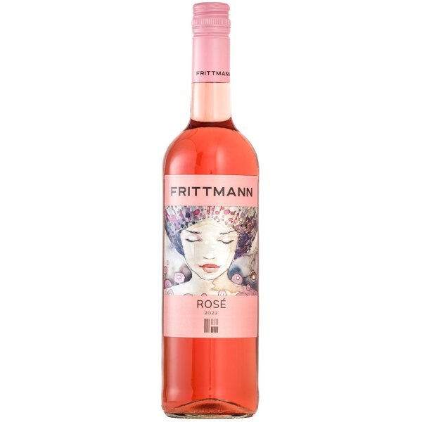 Frittmann Rose Cuvée trocken 0,75 l
