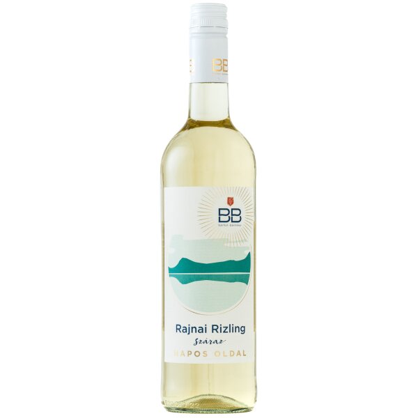 Weißer Riesling / Rajnai Rizling trocken 0,75 l / BB /