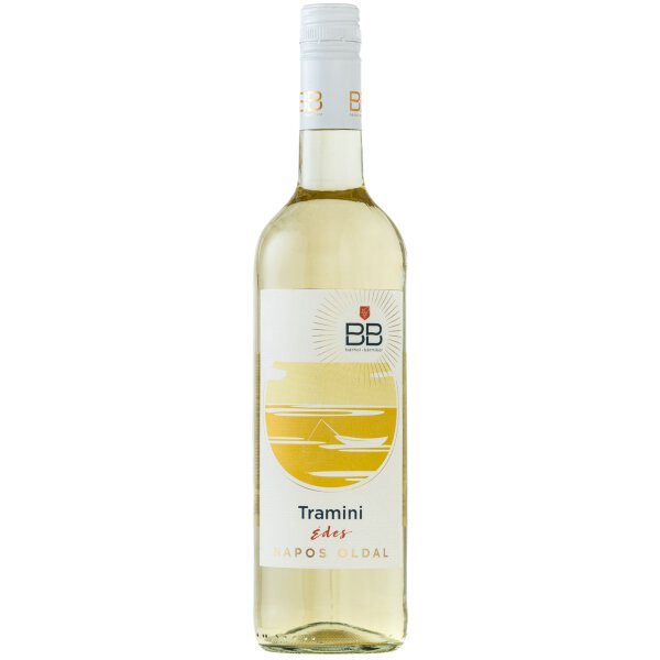 BB Napos Oldal Tramini süß 0,75 l
