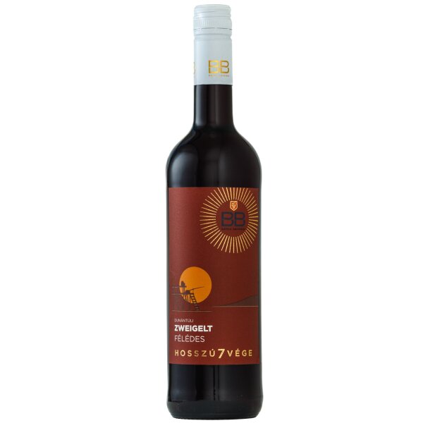 Zweigelt lieblich 0,75 l / BB /