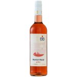 BB Napos Oldal Merlot Rose süß 0,75 l
