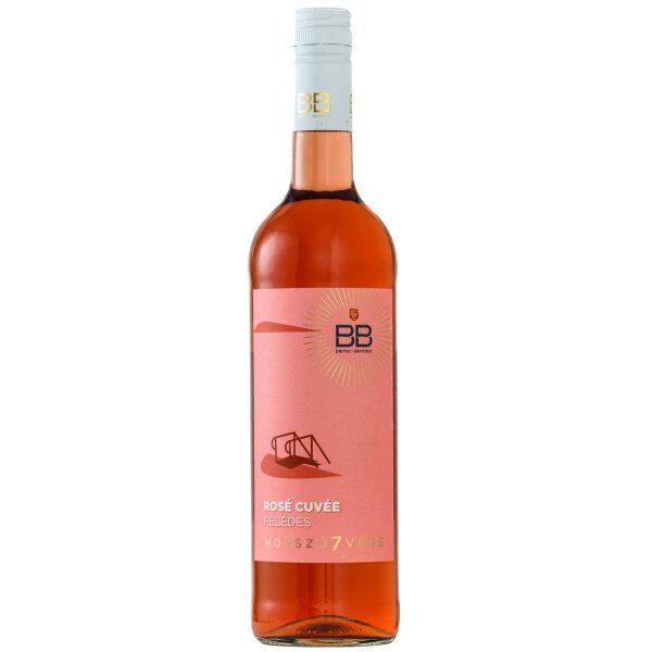 BB Hosszu7vege Rose Cuvée lieblich 0,75 l