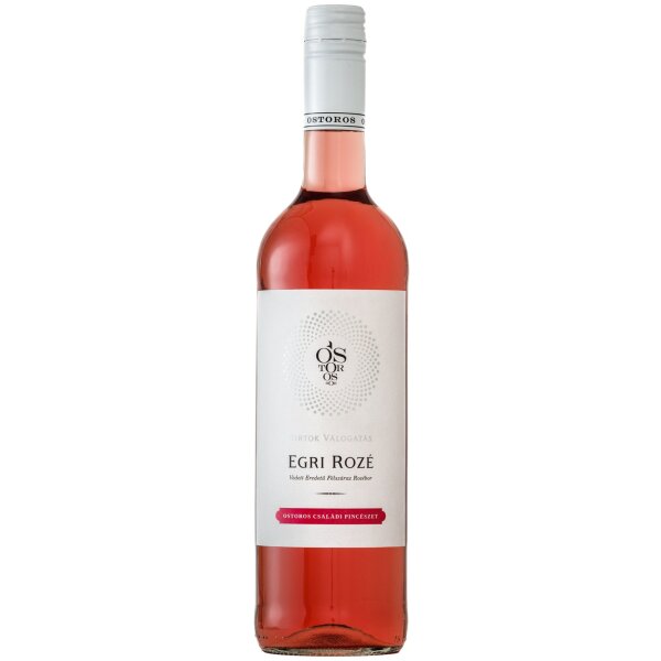 Erlauer / Egri Rose trocken 0,75 l / Ostoros /