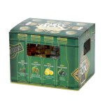 Bolyhos Pálinka Party Box Grün 12 x 0,02 l