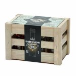 Bolyhos Palinka Party Box Holz 12 x 0,02 l